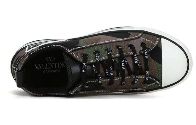 Valentino Camouflage Sneaker 'Military Green' 圖 5