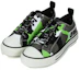 Lookbook Sneakers Valentino Corak Loreng 'Hijau Pendarfluor' UY2S0D57USGEJ6