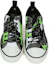 Shop Sneakers Valentino Corak Loreng 'Hijau Pendarfluor' UY2S0D57USGEJ6