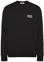 Valentino Sweater Hitam Crewneck Kasual Pullover UV3MF15L6LB0NO Order Valentino Sweater Hitam Crewneck Kasual Pullover UV3MF15L6LB0NO