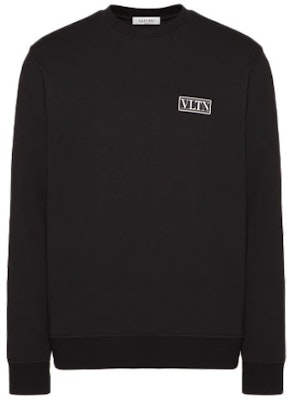 华伦天奴休闲圆领套头衫黑色卫衣 UV3MF15L6LB0NO Order 华伦天奴休闲圆领套头衫黑色卫衣 UV3MF15L6LB0NO