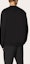 Purchase Valentino Sweater Hitam Crewneck Kasual Pullover UV3MF15L6LB0NO