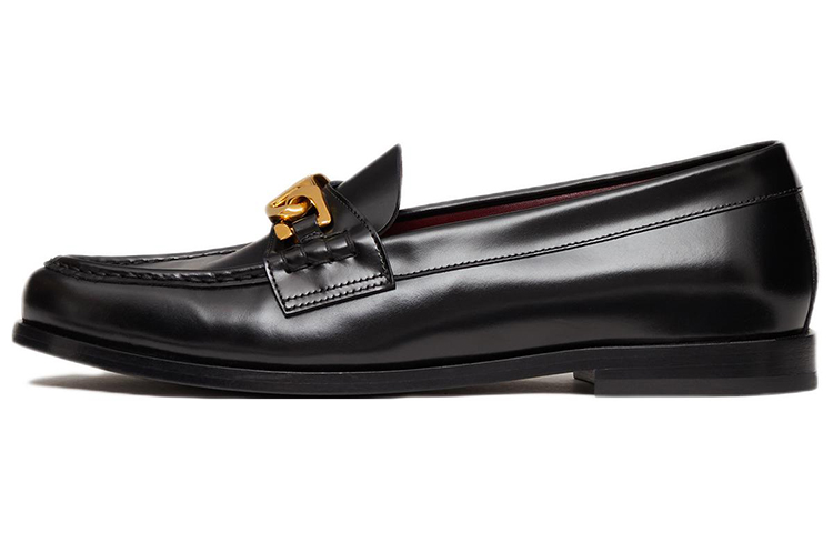 Buy Kasur Valentino Rantai Logo V 'Hitam' 1Y2S0G03-YZX-0NO