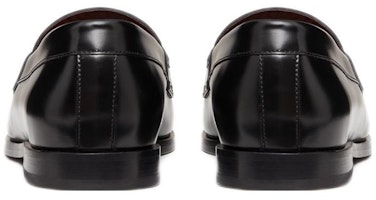 Valentino 華倫天奴 Vlogo 鍊條小牛皮樂福鞋 黑色 Purchase Valentino 華倫天奴 Vlogo 鍊條小牛皮樂福鞋 黑色