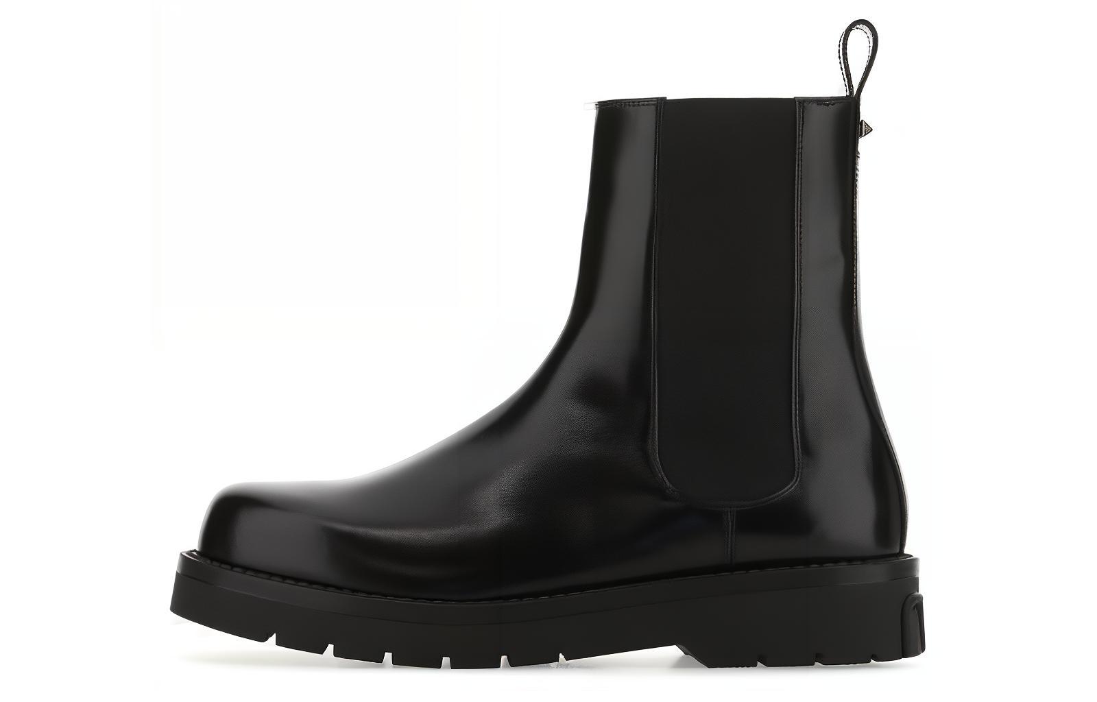 Valentino Chelsea Boot 'Black Leather'