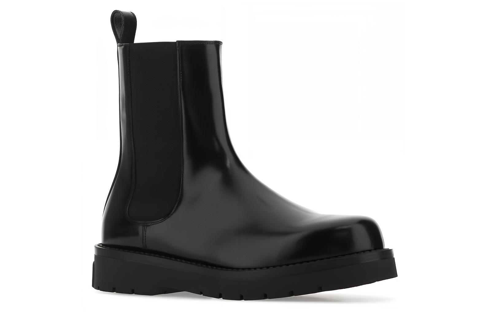 Valentino Chelsea Boot 'Black Leather' 圖 2