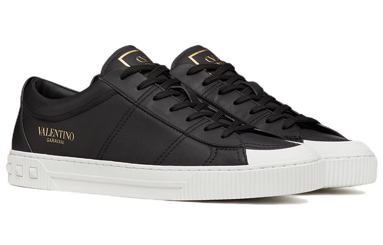 Valentino City Planet Sneaker 'Black' 圖 2