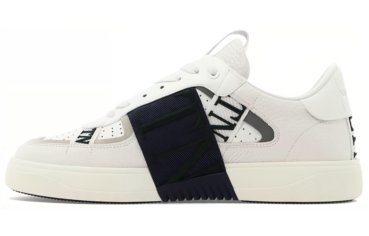 Valentino Classic Fashion Sneaker 'White Green'