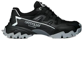 Order Valentino Climbers ''Schwarzer Stoff und Kalbsleder'' SY0S0C20DRZPG0