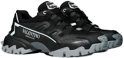 Lookbook Valentino Climbers ''Schwarzer Stoff und Kalbsleder'' SY0S0C20DRZPG0
