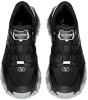 Shop Valentino Climbers ''Schwarzer Stoff und Kalbsleder'' SY0S0C20DRZPG0