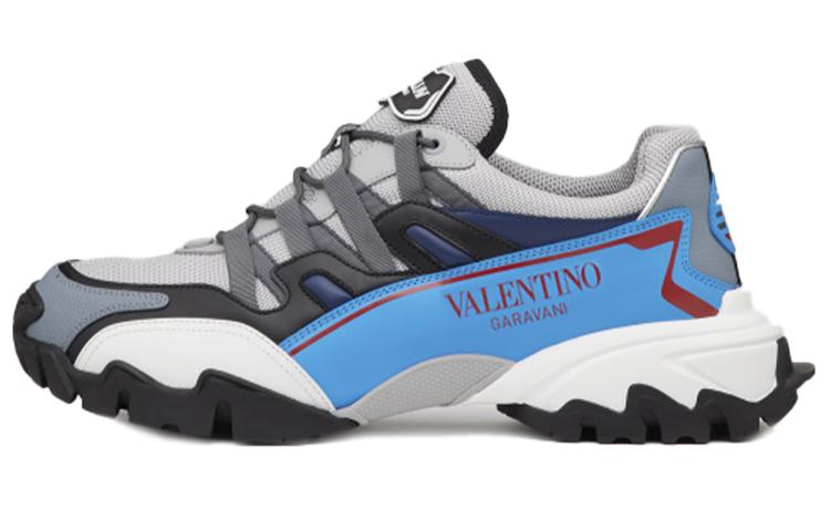 Valentino Climbers 'Grey Blue'