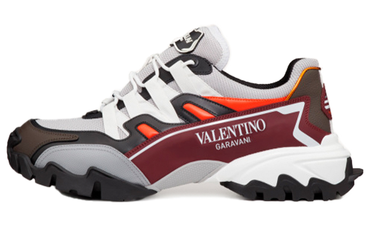 Valentino Climbers 'Grey Red'