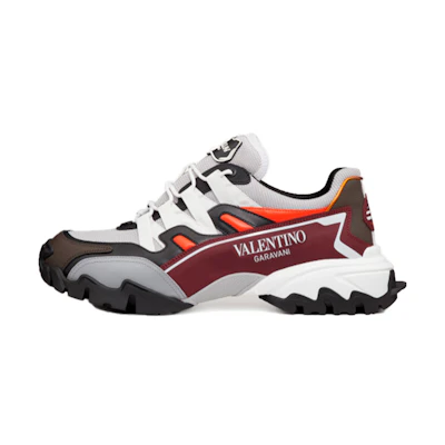 Valentino Climbers 'Grey Red'