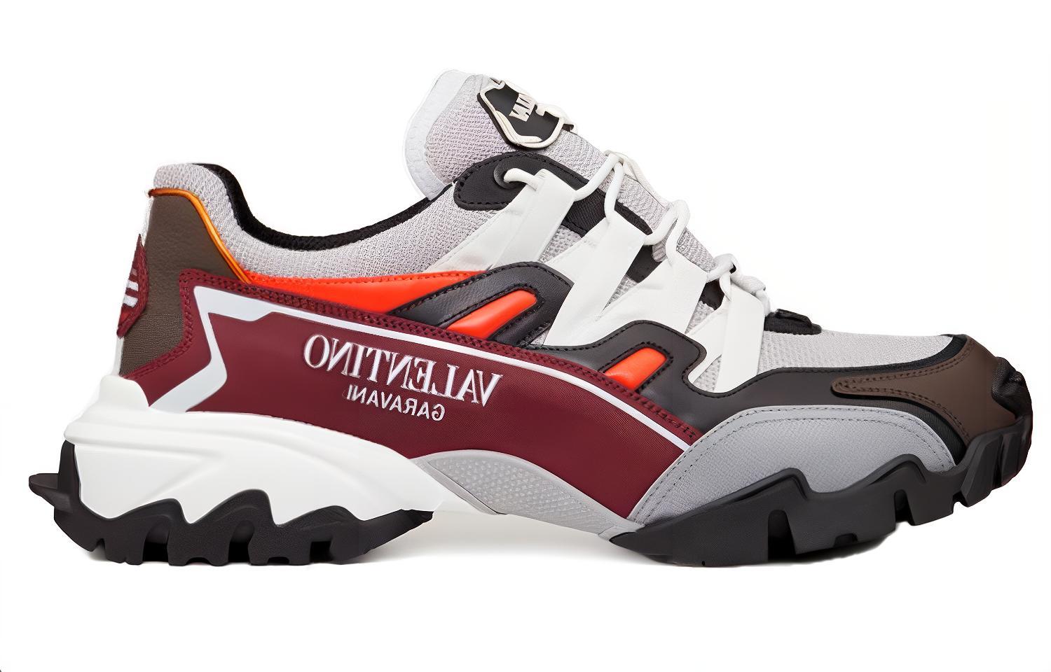 Valentino Climbers 'Grey Red' 圖 2