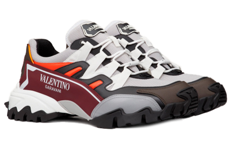 Valentino Climbers 'Grey Red' 圖 3