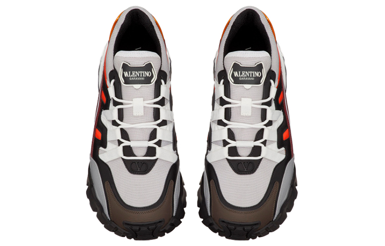 Valentino Climbers 'Grey Red' 圖 4