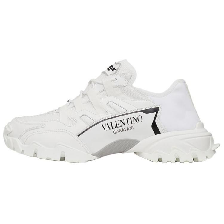 Valentino Climbers 'White Leather RNNR'