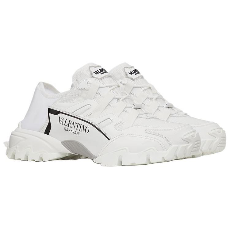 Valentino Climbers 'White Leather RNNR' 圖 3