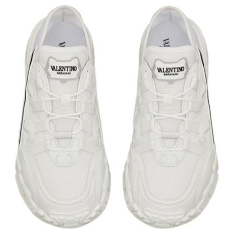 Valentino Climbers 'White Leather RNNR' 圖 4