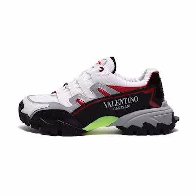 Valentino Climbers Trainer 'White Black'