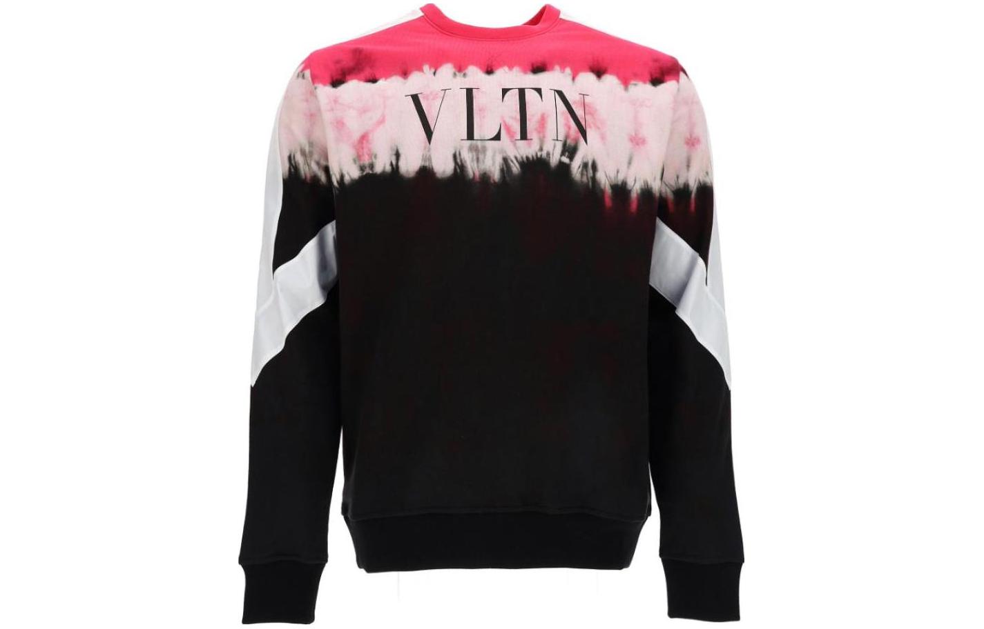 Valentino Colorblock Pullover Sweatshirt Color-Block Design UV3MF13S6HBA7B