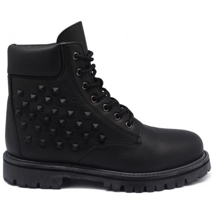 Valentino Combat Boot 'Black Studs' 圖 2