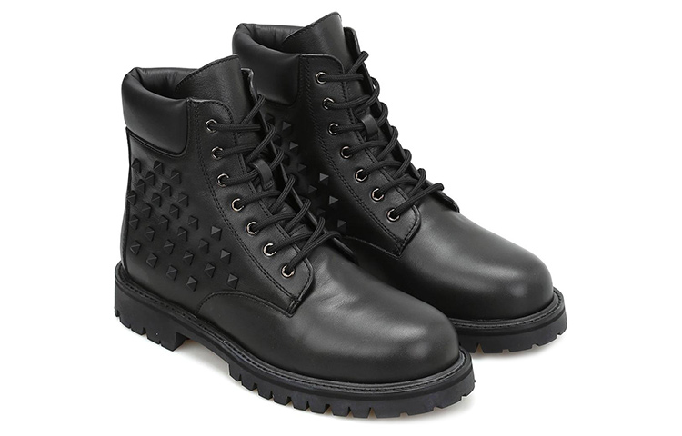 Valentino Combat Boot 'Black Studs' 圖 3
