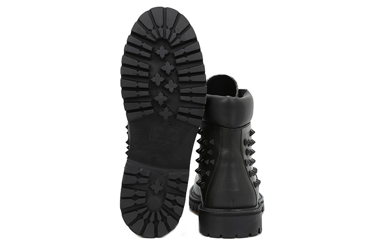 Valentino Combat Boot 'Black Studs' 圖 4