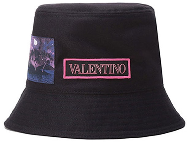valentino-cotton-patchwork-bucket-hat-unisex-black-xy-2-hga-11-lxj-598