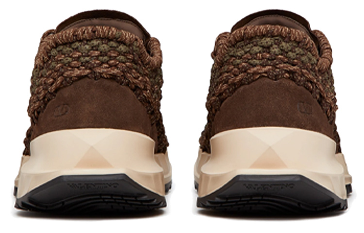 Shop Valentino Crochet 'Brown' XY0S0F87XEGPMF