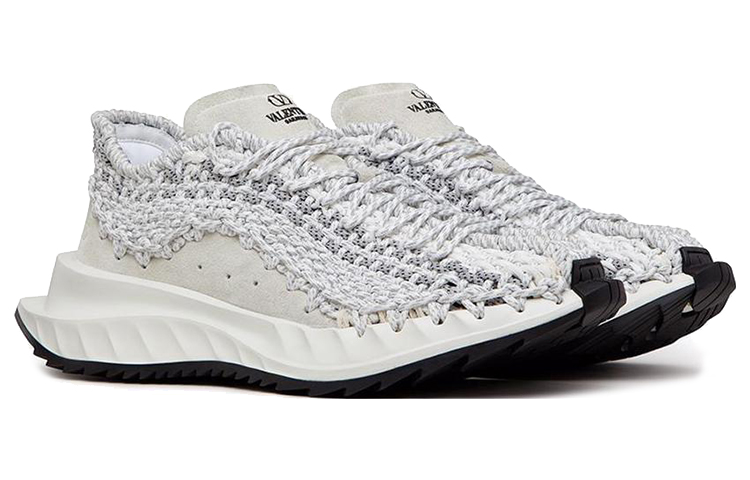 Valentino Crochet Low 'White' 圖 2