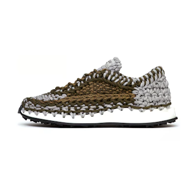 Valentino Crochet Low Top 'Green Logo'
