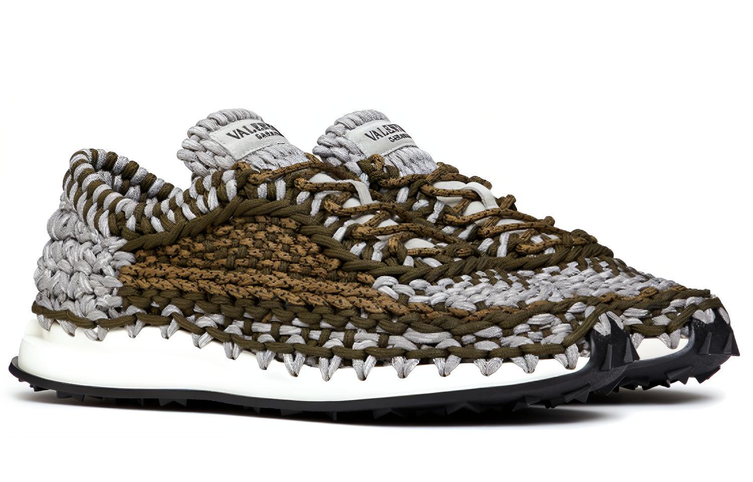 Valentino Crochet Low Top 'Green Logo' 圖 2