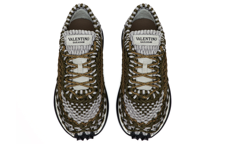 Valentino Crochet Low Top 'Green Logo' 圖 3