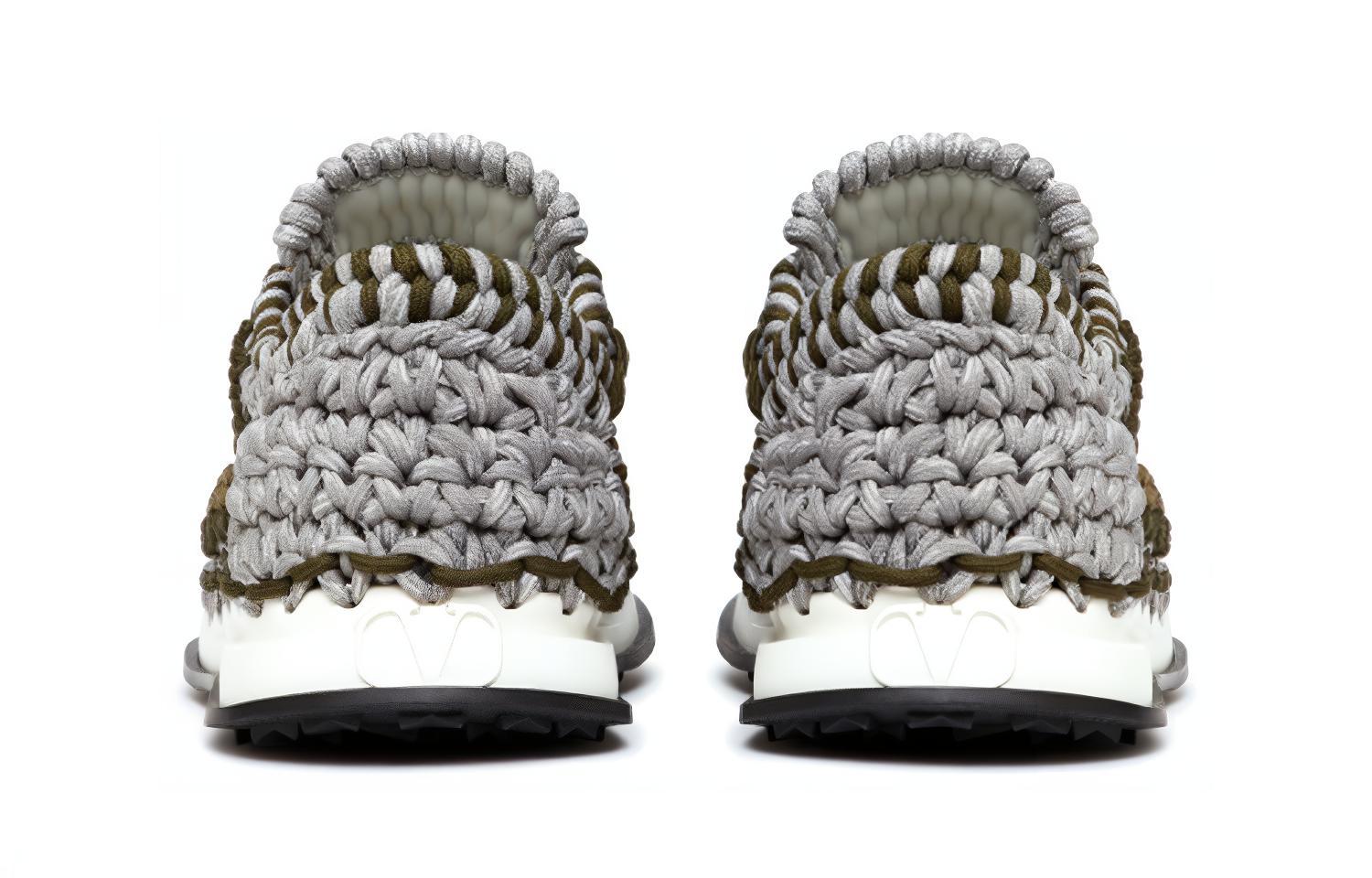 Valentino Crochet Low Top 'Green Logo' 圖 4