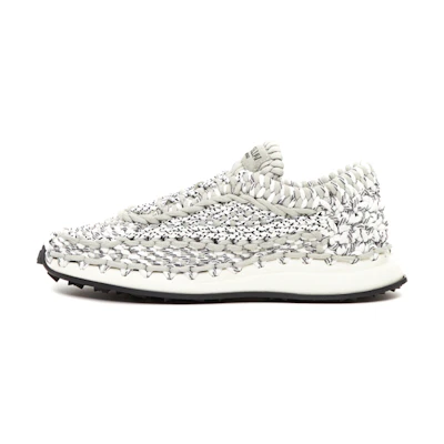 Valentino Crochet Sneakers 'Grey'