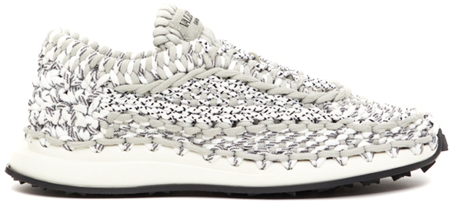 Valentino Crochet Sneakers 'Grey' VY0S0E41ZXB-GD0 Order Valentino Crochet Sneakers 'Grey' VY0S0E41ZXB-GD0