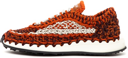 Valentino Crochet Sneakers 'Orange Zest' VY0S0E41ZXBGL0 Valentino Crochet Sneakers 'Orange Zest' VY0S0E41ZXBGL0