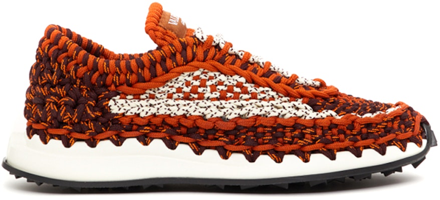 Valentino Crochet Sneakers 'Orange Zest' VY0S0E41ZXBGL0 Order Valentino Crochet Sneakers 'Orange Zest' VY0S0E41ZXBGL0