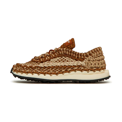 Valentino Crochet Sneakers 'Saddle Brown'