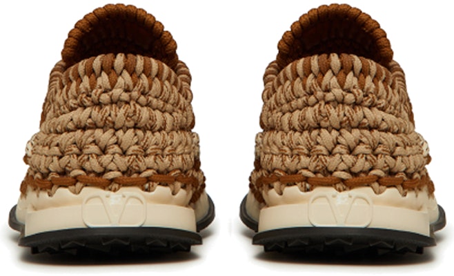 발렌티노 크로셰 스니커즈 '브라운' (Valentino Crochet Sneakers 'Brown') XY2S0E41-ZXB-G94 Purchase 발렌티노 크로셰 스니커즈 '브라운' (Valentino Crochet Sneakers 'Brown') XY2S0E41-ZXB-G94