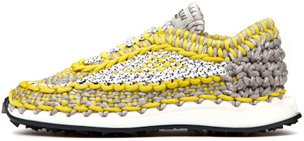Valentino Crochet Sneakers 'Yellow' VY0S0E41ZXBHC0 Valentino Crochet Sneakers 'Yellow' VY0S0E41ZXBHC0