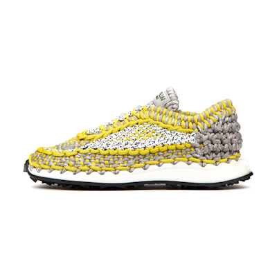 Valentino Crochet Sneakers 'Yellow'