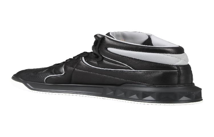 Valentino Diesel Sneakers Alte 'Black Casual' 圖 2