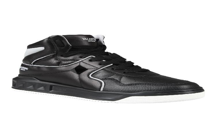 Valentino Diesel Sneakers Alte 'Black Casual' 圖 3