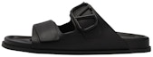 Buy Valentino Sandal Jepit Tali Ganda 'Signature VLogo Hitam' 2Y2S0G80-UHE-0NO