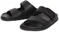 Lookbook Valentino Sandal Jepit Tali Ganda 'Signature VLogo Hitam' 2Y2S0G80-UHE-0NO