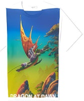 Valentino Dragon Letter Print Crewneck T-Shirt Multicolor TV0MG06L69184M Valentino Dragon Letter Print Crewneck T-Shirt Multicolor TV0MG06L69184M