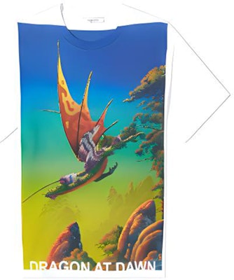 Valentino Kaos Crewneck Cetak Huruf Naga Multicolor TV0MG06L69184M Buy Valentino Kaos Crewneck Cetak Huruf Naga Multicolor TV0MG06L69184M